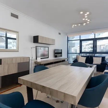 4a Mtr - Temporary Rent Moderno 2 Av Del Mar *