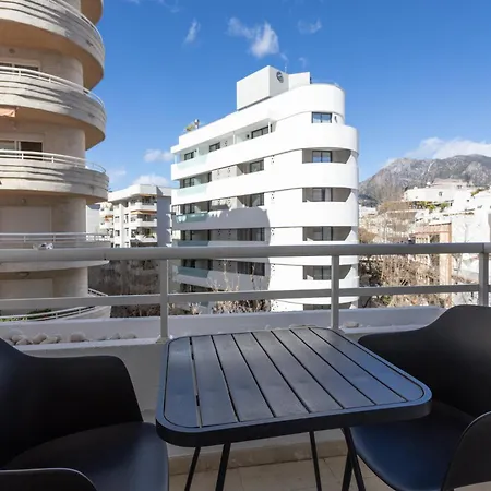 4a Mtr - Temporary Rent Moderno 2 Av Del Mar 아파트 마르베야