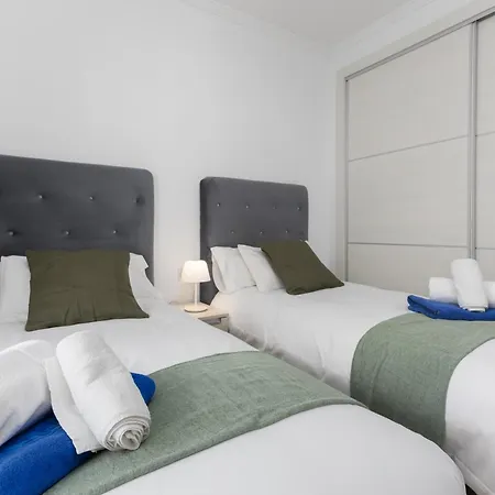 4a Mtr - Temporary Rent Moderno 2 Av Del Mar 아파트 *