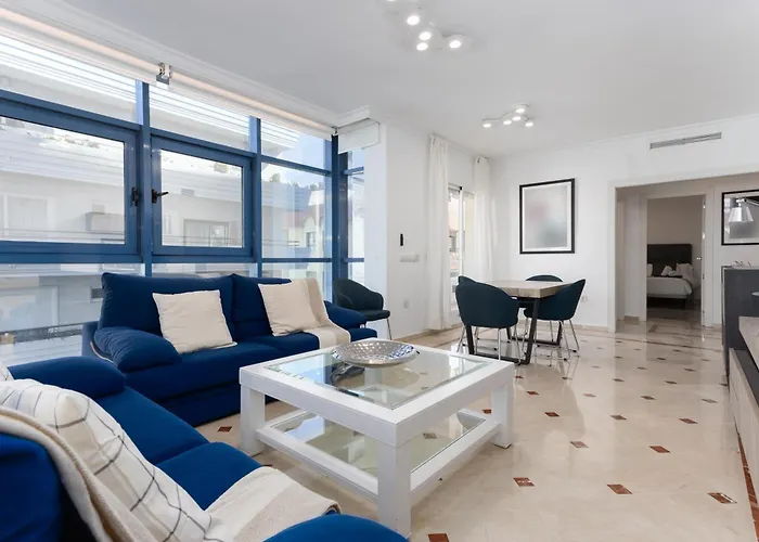 Apartament 4a Mtr - Temporary Rent Moderno 2 Av Del Mar Marbella