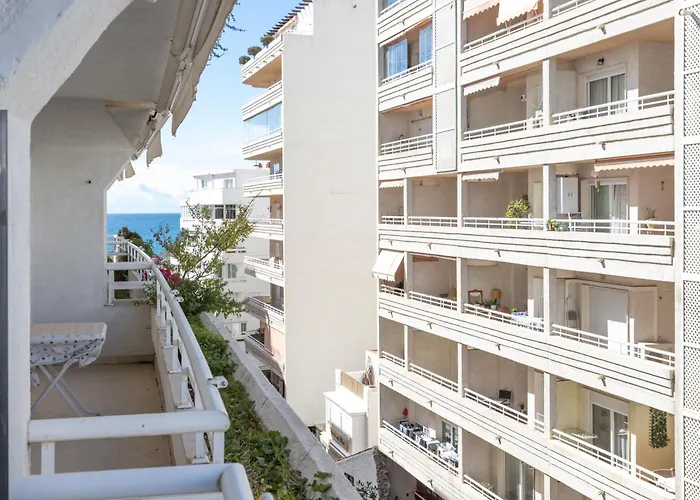 Apartament 4a Mtr - Temporary Rent Moderno 2 Av Del Mar Marbella