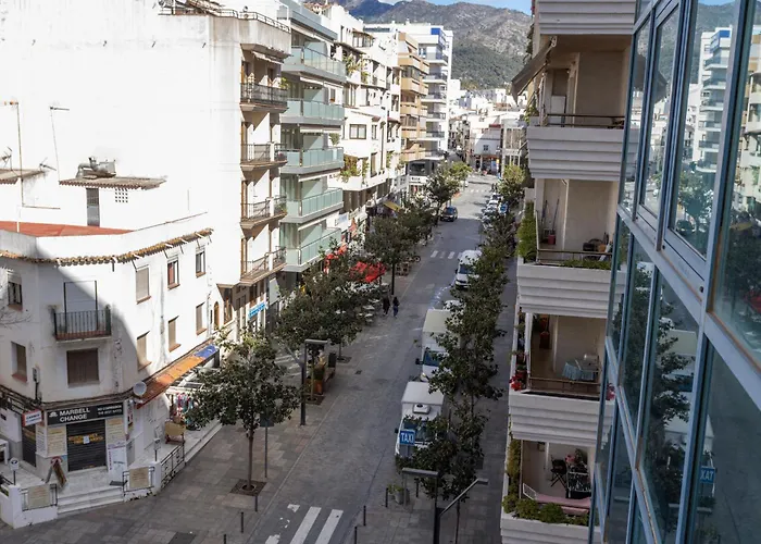 Apartament 4a Mtr - Temporary Rent Moderno 2 Av Del Mar Marbella