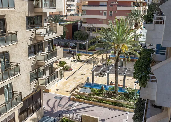 Apartament 4a Mtr - Temporary Rent Moderno 2 Av Del Mar Marbella