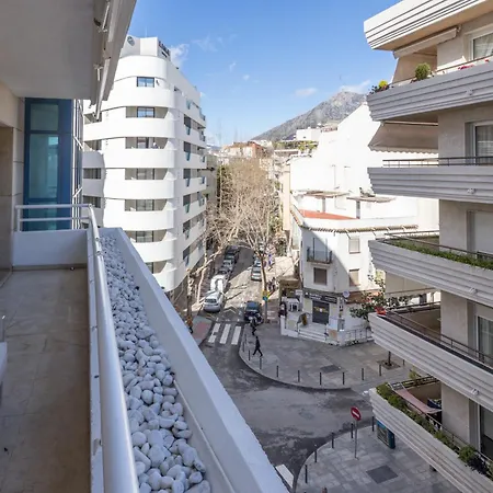 4a Mtr - Temporary Rent Moderno 2 Av Del Mar Lejlighed Marbella