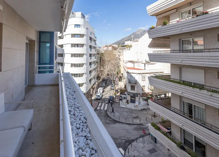 4a Mtr - Temporary Rent Moderno 2 Av Del Mar Lejlighed Marbella