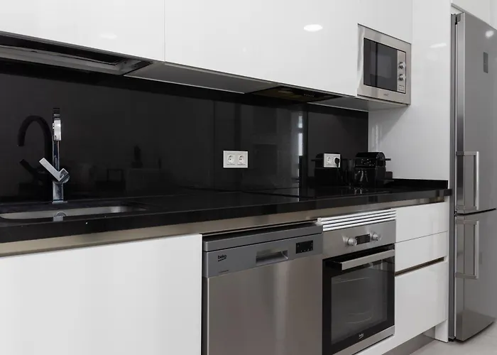 4a Mtr - Temporary Rent Moderno 2 Av Del Mar Lejlighed Marbella
