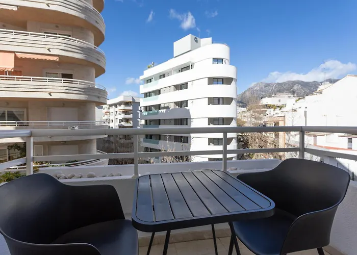 4a Mtr - Temporary Rent Moderno 2 Av Del Mar Lejlighed Marbella