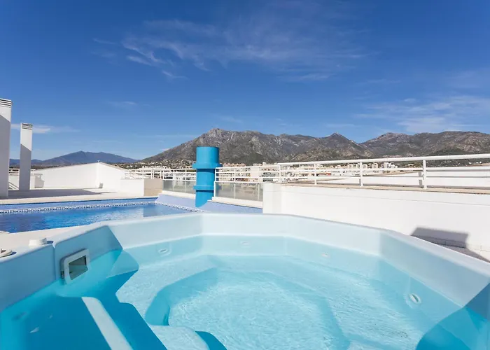 4a Mtr - Temporary Rent Moderno 2 Av Del Mar Lejlighed Marbella